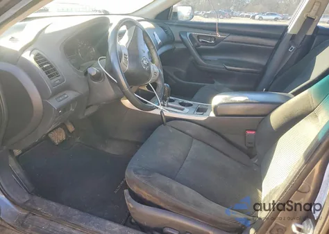 2015 Nissan Altima 2.5 from USA, damaged, VIN 1N4AL3AP0FN405351